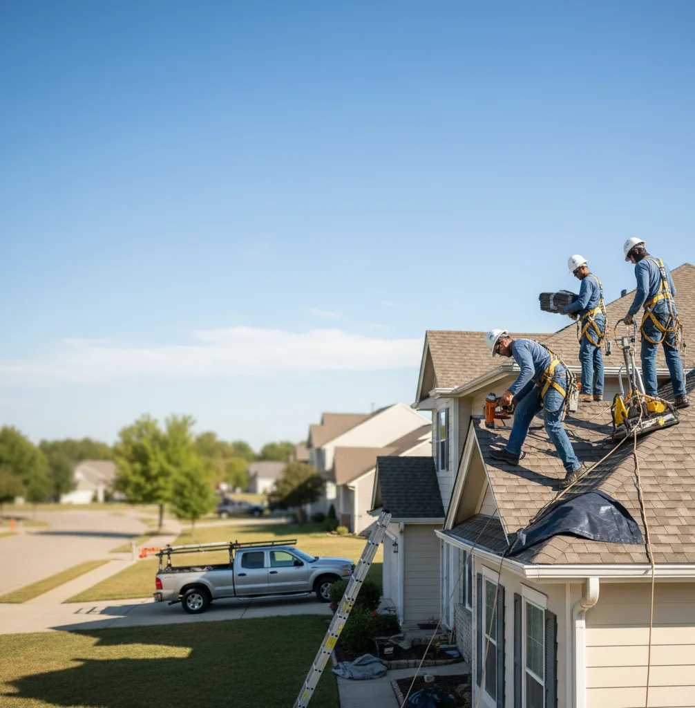 Emergency Roof Repair in Monroe, WA